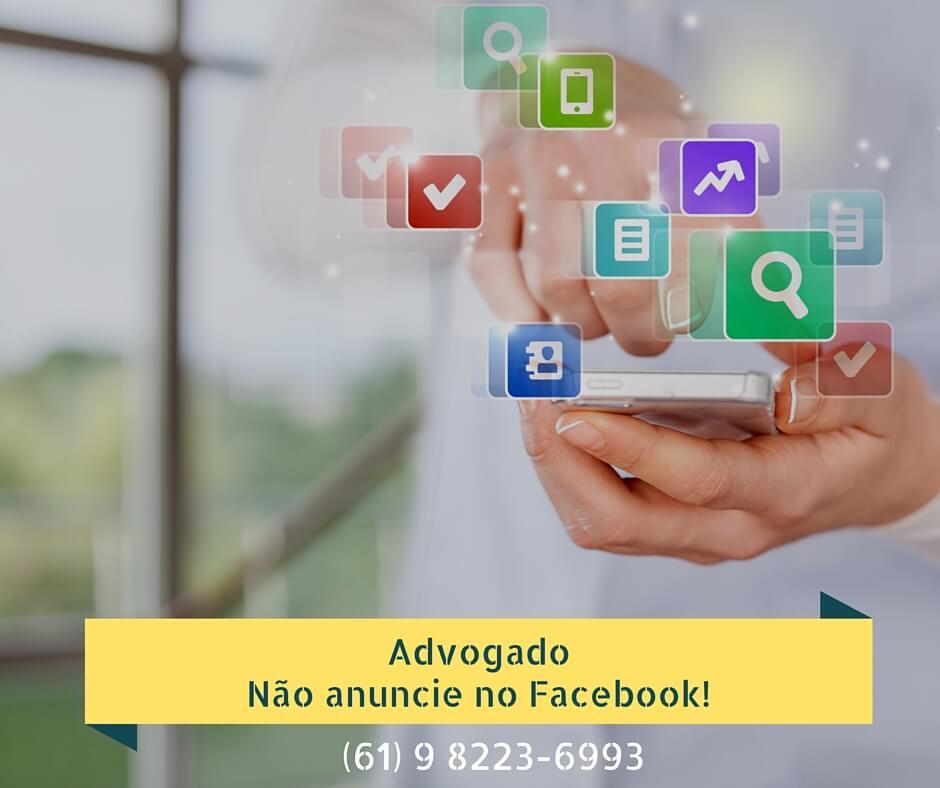 marekting juridico no Facebook