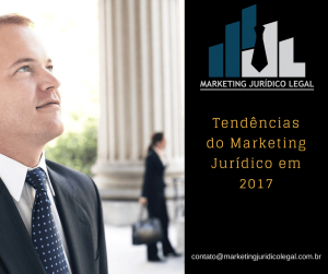 Marketing Jurídico 2017 - O que você fará por você mesmo no ano que vem?
