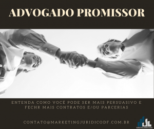 habilidade de um advogado promissor