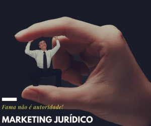 autoridade x fama - não se diminua